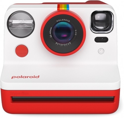 Polaroid Now Gen 2, red image 1