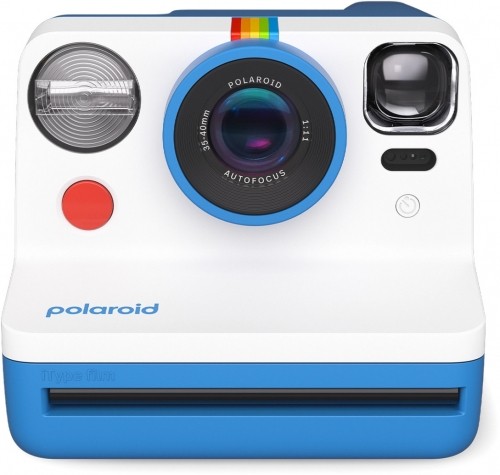 Polaroid Now Gen 2, blue image 1