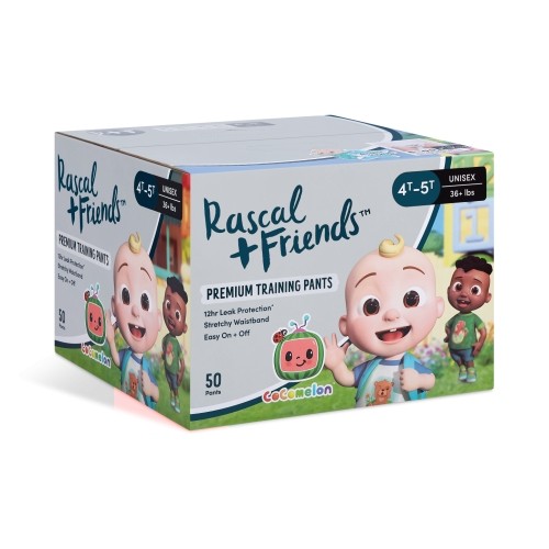 Rascal And Friends RASCAL + FRIENDS autiņbiksītes, 6 izmērs, 50 gab., 93595 image 2