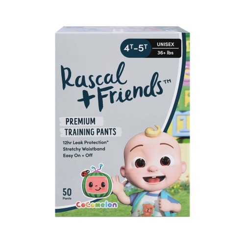Rascal And Friends RASCAL + FRIENDS autiņbiksītes, 6 izmērs, 50 gab., 93595 image 4