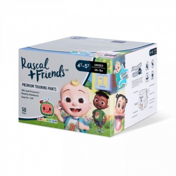 Rascal And Friends RASCAL + FRIENDS autiņbiksītes, 6 izmērs, 50 gab., 93595