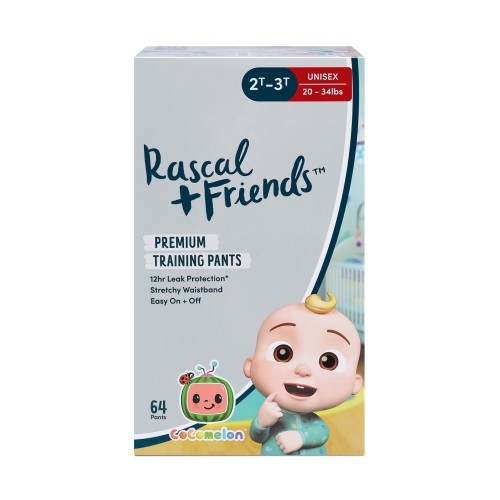 Rascal And Friends RASCAL + FRIENDS autiņbiksītes , 4 izmērs, 64 gab., 93593 image 3