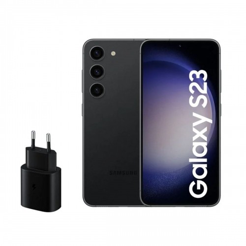 Viedtālruņi Samsung Galaxy S23 Melns 128 GB 6,1" image 1