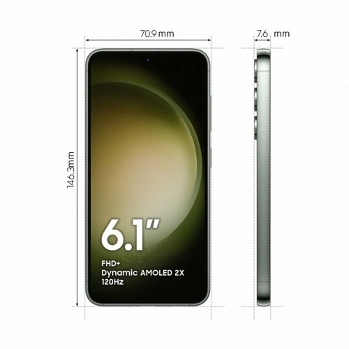 Viedtālruņi Samsung Galaxy S23 Zaļš 128 GB 6,1" image 2