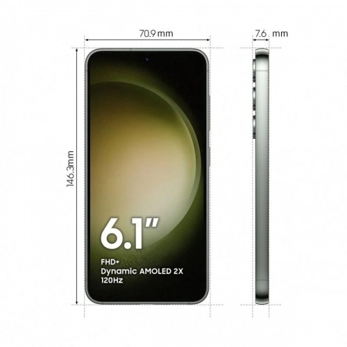 Viedtālruņi Samsung Galaxy S23 Zaļš 256 GB 6,1" image 2