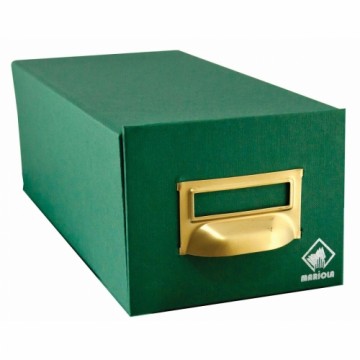 Заполняемый картотечный шкаф Mariola Зеленый (15,5 x 10 x 25 cm)