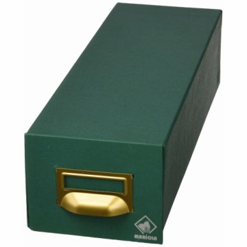 Заполняемый картотечный шкаф Mariola Зеленый (12,5 x 9,5 x 35 cm)