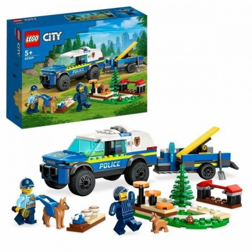 Playset Lego Policists + 5 gadi 197 Daudzums image 1