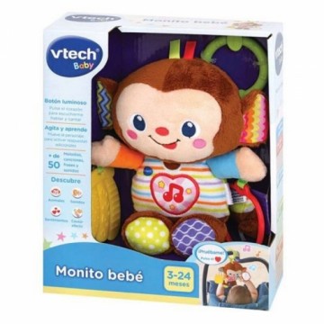 Детская плюшевая игрушка Monito Bebé Vtech (ES)