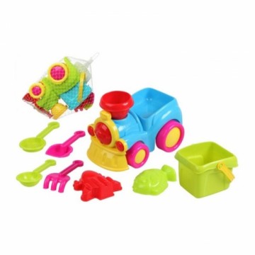 Bigbuy Fun Набор пляжных игрушек Train (8 pcs)