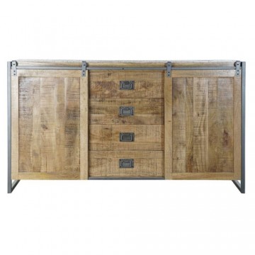 Bufete DKD Home Decor Metāls Mango koks (160 x 45 x 88 cm)
