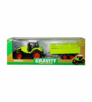 Cits Traktors ar piekabi 40 cm G3701