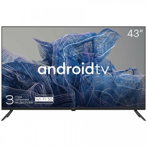 Kivi 43', UHD, Google Android TV, Black, 3840x2160, 60 Hz, , 2x10W, 53 kWh/1000h , BT5, HDMI ports 4, 24 months image 1