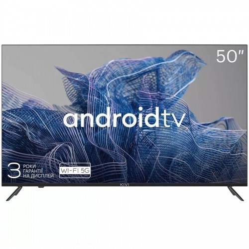 Kivi 50U740NB, UHD, Google Android TV image 1
