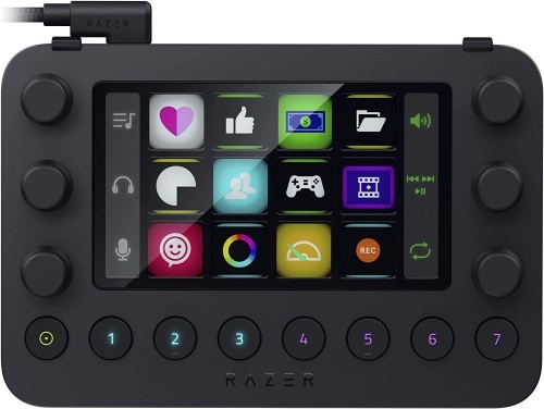 Razer Stream Controller, Keypad (black) image 1