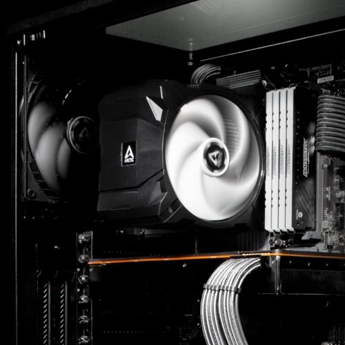 Arctic Freezer i35, CPU cooler, black/white image 2