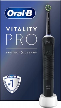 Braun Oral-B Vitality Pro D103, electric toothbrush (black)