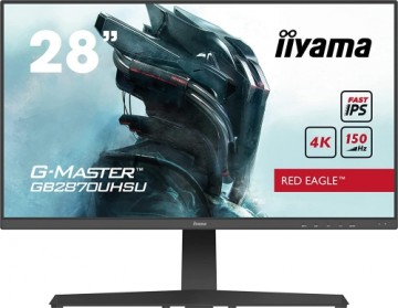 iiyama G-Master GB2870UHSU-B1 - 28 - black, UltraHD/4K, HDR, AMD Free-Sync, 150Hz panel