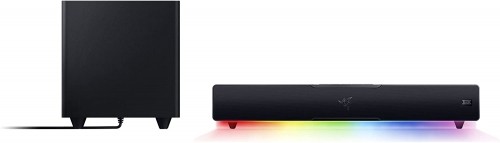 Razer Leviathan V2, Soundbar (black, Bluetooth, USB, RGB) image 1