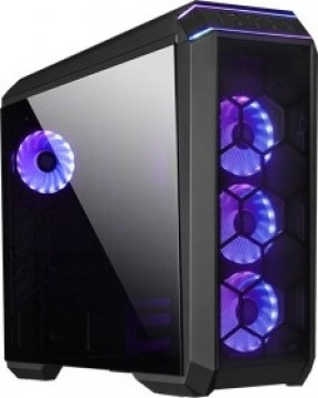 Chieftec GP-03B-OP Stallion 3, tower case (black, tempered glass side panel)