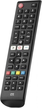 One for all Samsung TV replacement remote control (black)