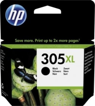 HP No.305XL Ink black 3YM62AE