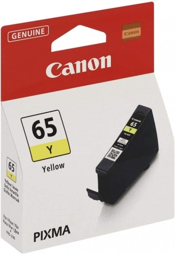 Canon ink Yellow CLI-65 image 1