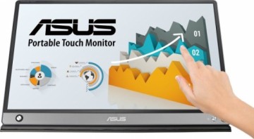 ASUS MB16AMT - 15.6 - LED (Black, Micro USB, USB-C, IPS, FullHD)