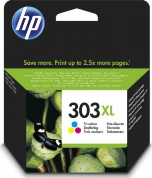 HP No.303XL ink Tricolor T6N01AE