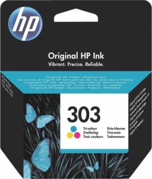 HP No.303 ink Tricolor T6N01AE
