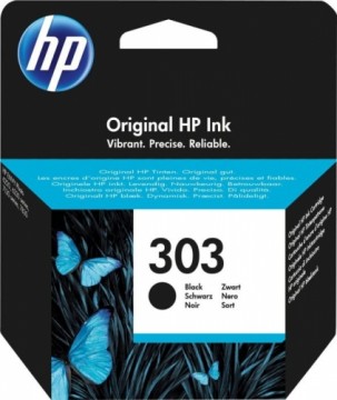 HP No.303 ink black T6N02AE