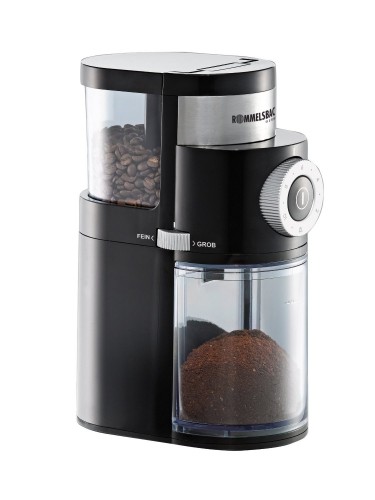 Rommelsbacher Coffee Grinder EKM 200 black image 1