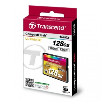 Transcend CF 128GB 120/160 CF1000X TRC