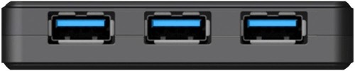 Transcend 4-Port USB 3.0 Hub black image 3
