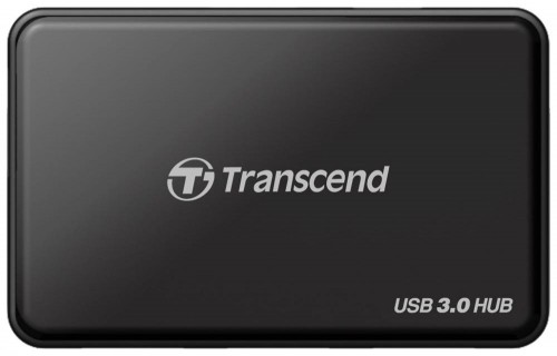 Transcend 4-Port USB 3.0 Hub black image 5