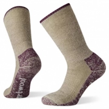 Smartwool Zeķes Ws Classic Mountaineer Maximum Cushion Crew S Taupe