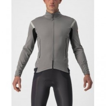 Castelli Velo jaka PERFETTO RoS 2 Jacket L Nickel Gray/Travertine Gray