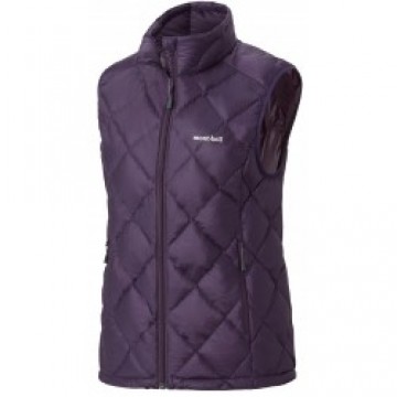 Mont-bell Veste W SUPERIOR Down Vest XL Purple