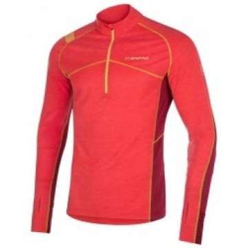 La Sportiva Krekls SWIFT LS M M Sunset/Sangria