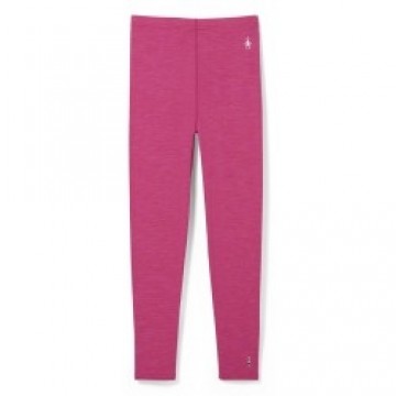 Smartwool Termo bikses Kids Classic Thermal Merino Base Layer Bottom S Festive Fuchsia Heater