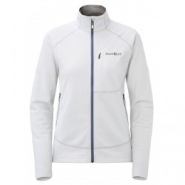 Mont-bell Jaka TRAIL ACTION Jacket W L Ice White