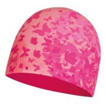 Cepure Micro & Polar Kids Hat  Butterfly Pink