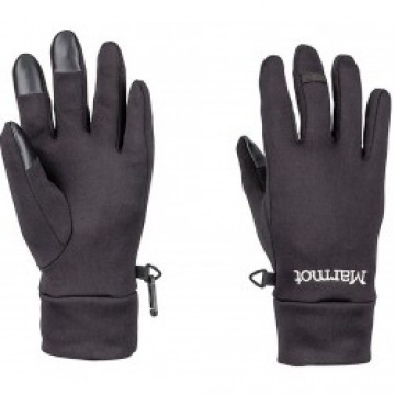 Marmot Cimdi Wms Power Stretch Connect Glove XL Black