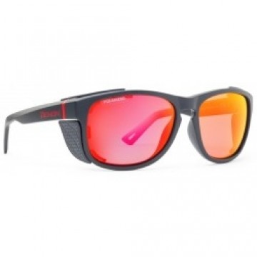 Demon Brilles DMN XLITE Polarized 3 cat  Matt Black/Red