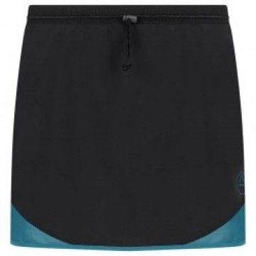La Sportiva Svārki COMET Skirt W L Black/Topaz