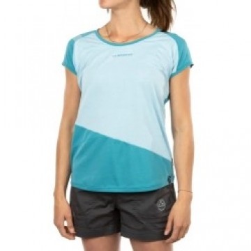La Sportiva Krekls HOLD T-Shirt W S Celestial Blue/Topaz