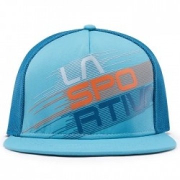 La Sportiva Cepure TRUCKER Hat Stripe EVO  Topaz/Space Blue