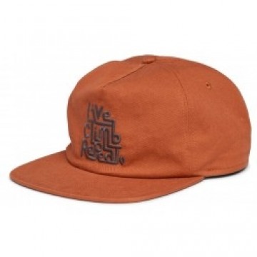 Black Diamond Cepure BD WASHED CAP  Desert Clay