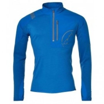 La Sportiva Alpine Tech Krekls BOCKMATTI LS Tech Shirt M M Blue