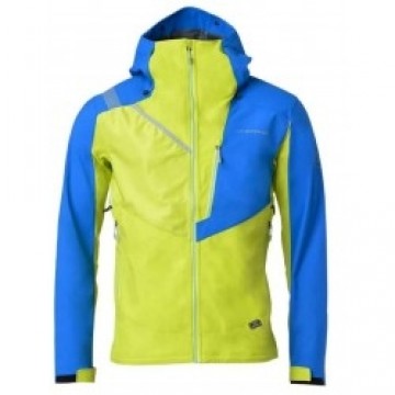 La Sportiva Alpine Tech Jaka ALPINE GUIDE WS Jacket M M Apple Green/Blue